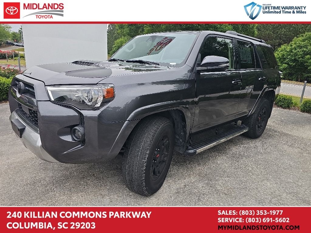2023 Toyota 4Runner TRD Off-Road Premium 4WD V6's photo