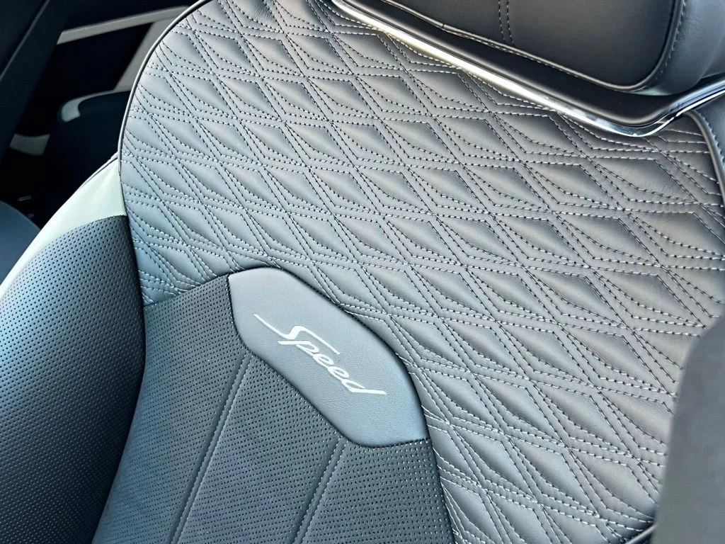 New 2026 White Bentley Speed image 37