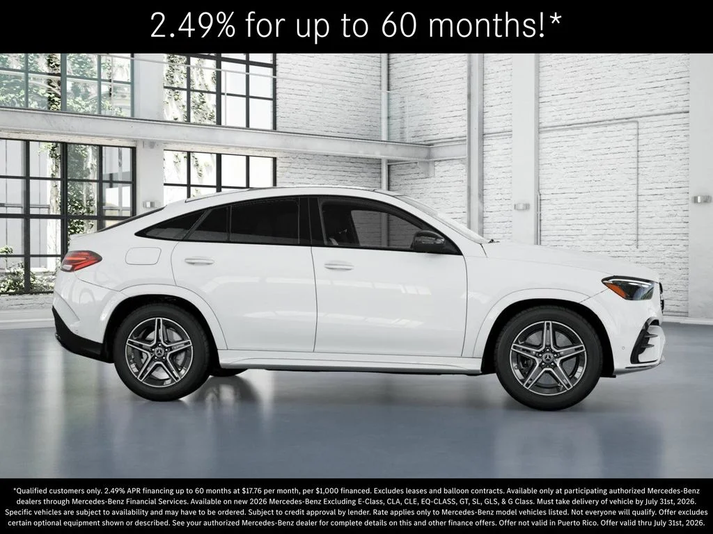 New 2026 Polar White Mercedes-Benz GLE 450 image 15