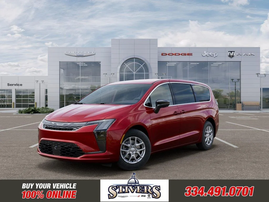 2027 Chrysler Pacifica Select's photo