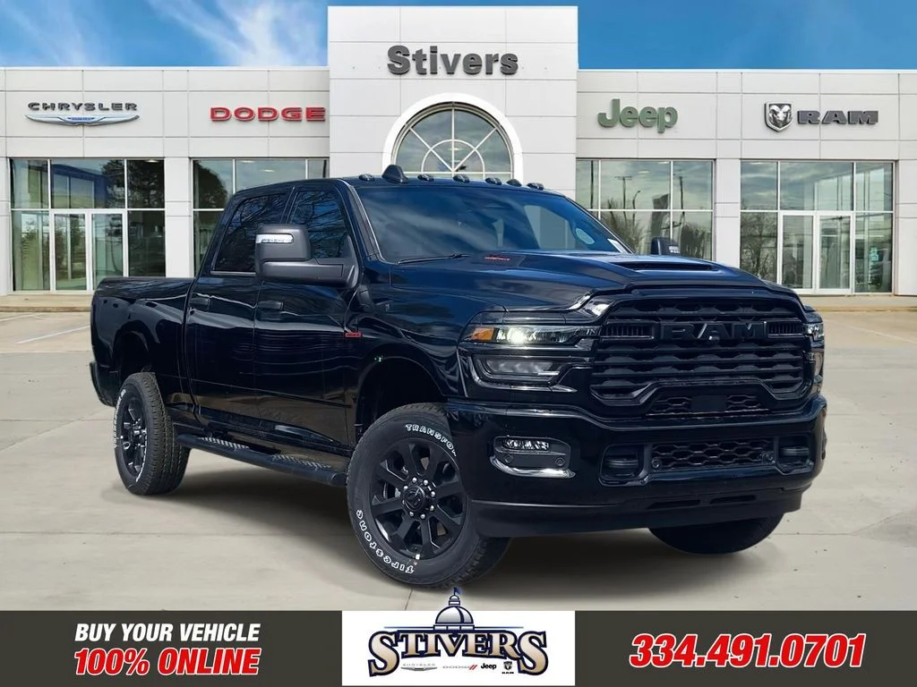 2026 RAM 2500 Tradesman/Black Express 4X4 Crew Cab SWB's photo