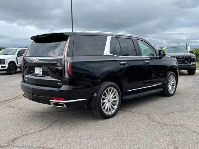 Used 2022 Black Raven Cadillac Premium Luxury image 5