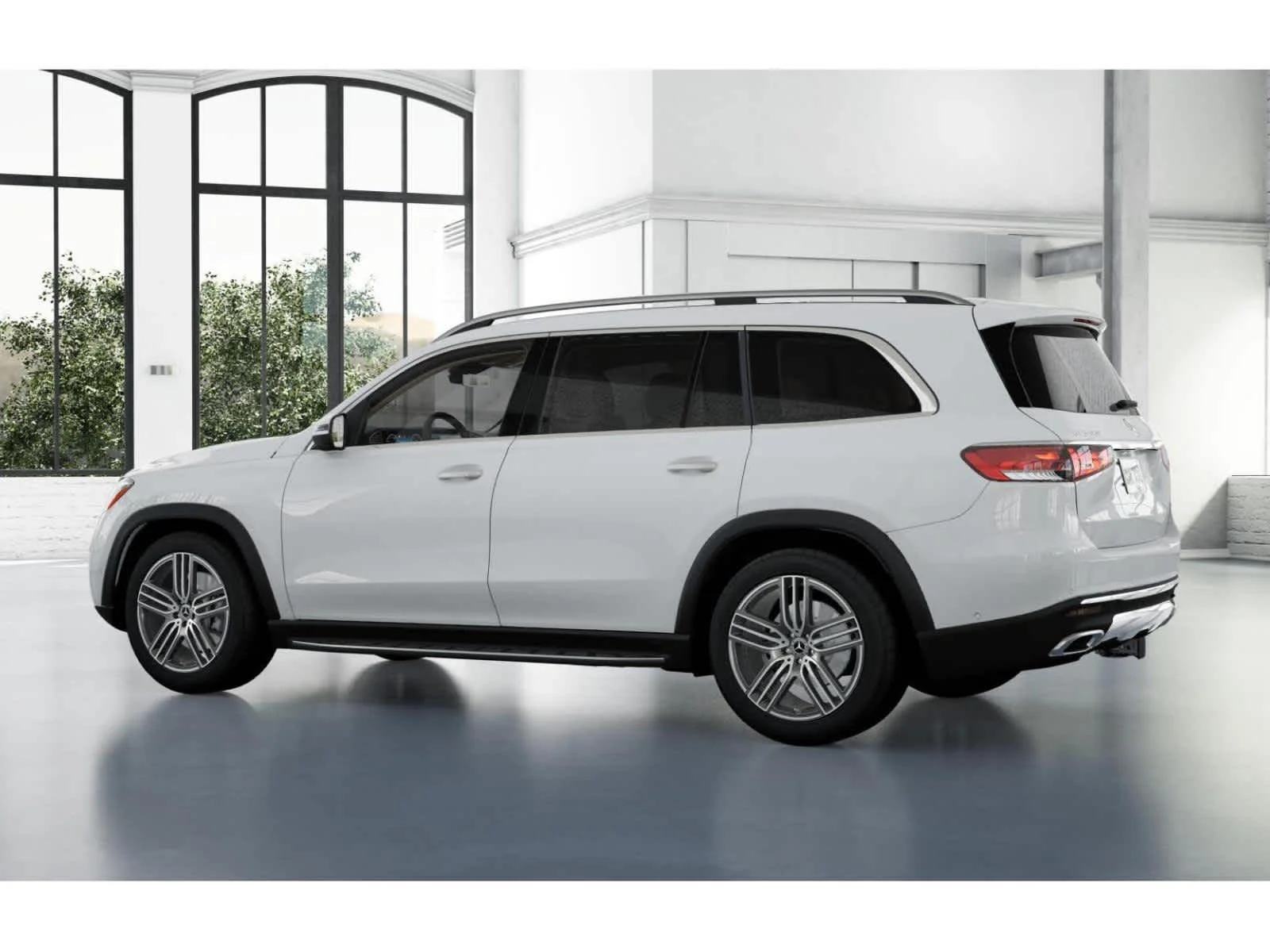 New 2026 Polar White Mercedes-Benz GLS 450 image 30