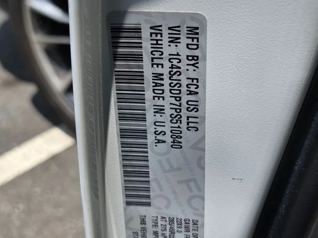 Used 2023 White Jeep Series III image 16