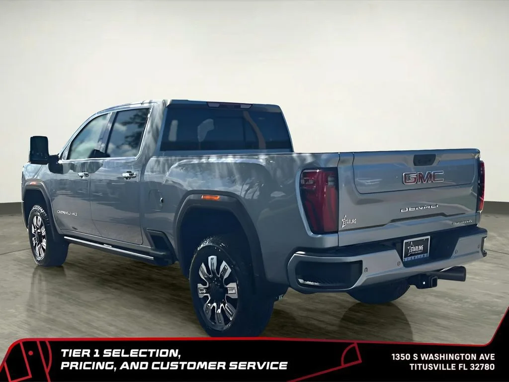 New 2026 Sterling Metallic GMC Denali image 4