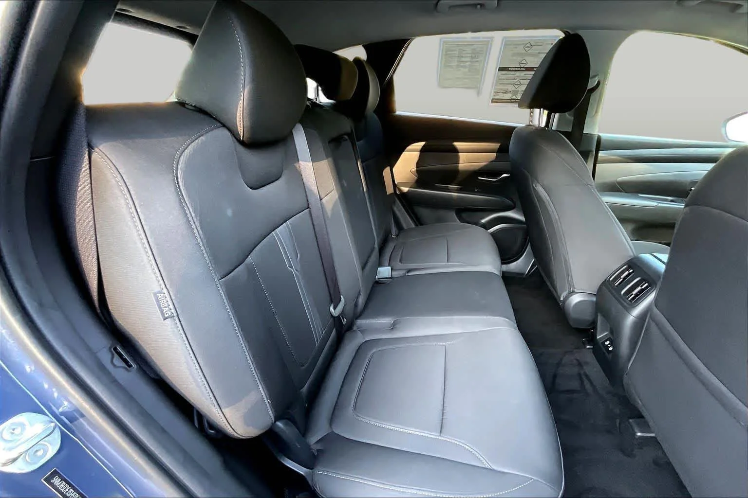 Used 2025 Atlantis Blue Hyundai SEL image 20