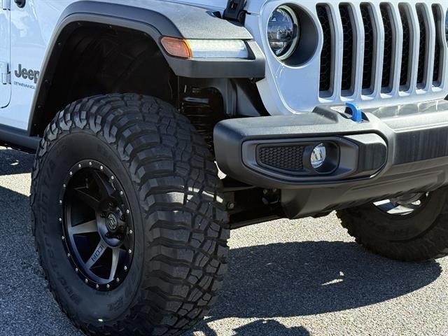 Used 2023 Jeep Wrangler 4xe Rubicon 4XE with VIN 1C4JJXR61PW553913 for sale in Albuquerque, NM