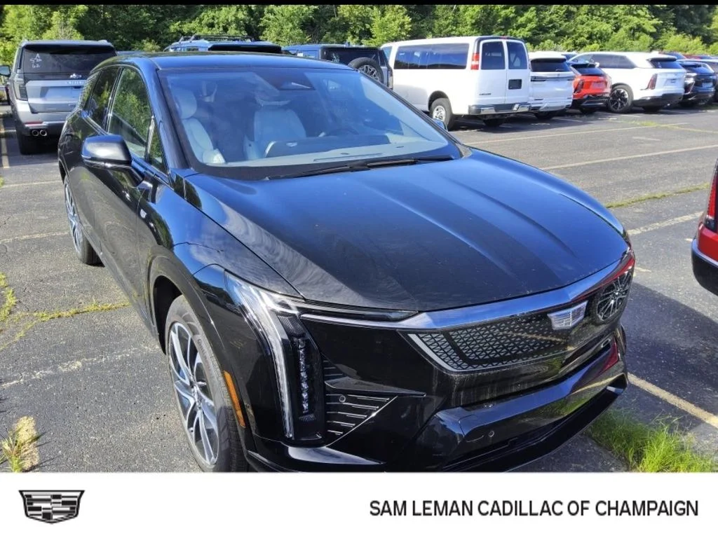 Used 2025 Black Cadillac Sport image 1