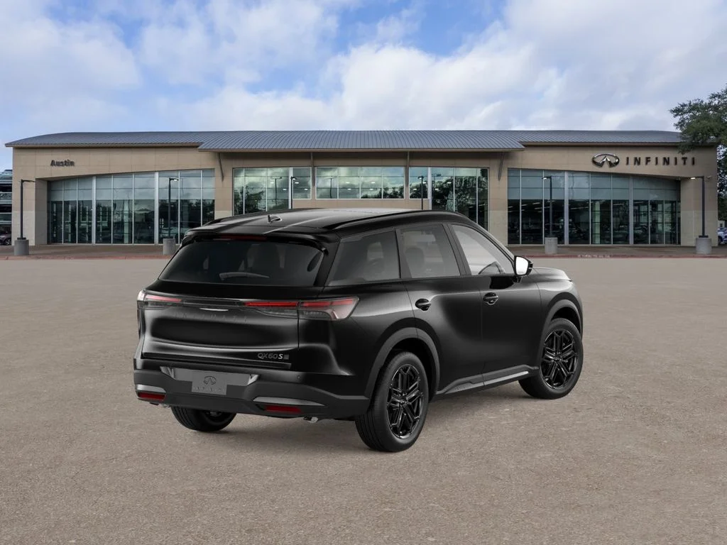 New 2026 MINERAL BLACK INFINITI SPORT image 5