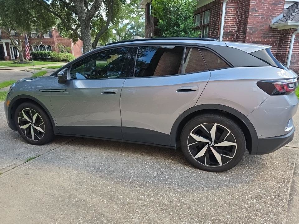 Certified 2023 Volkswagen ID.4 PRO S with VIN 1V2VMPE89PC037718 for sale in Oklahoma City, OK