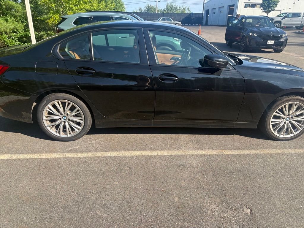 Certified Used 2023 Jet Black BMW 330i xDrive image 6