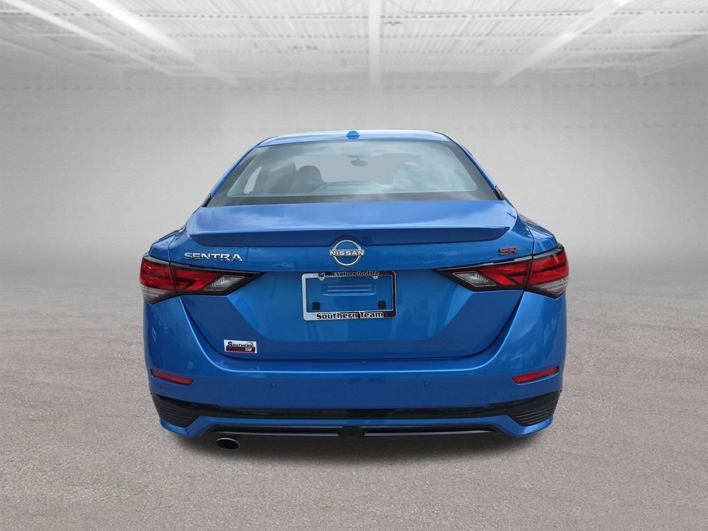 Used 2025 Electric Blue Metallic Nissan SR image 5