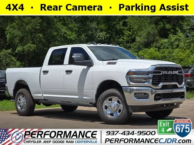 New 2026 Bright White Clearcoat Ram Tradesman image 1