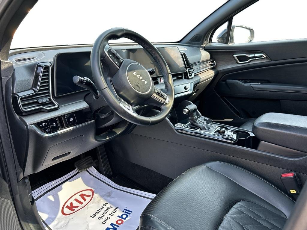 Used 2023 Wolf Gray Kia X-Line image 8