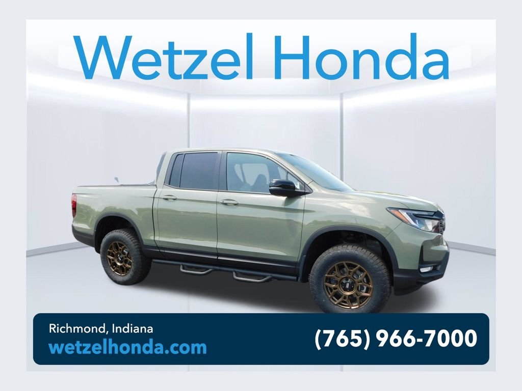 New 2026 Ash Green Metallic Honda TrailSport image 1