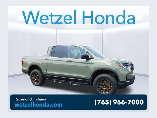 2026 Honda Ridgeline TrailSport