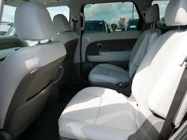 New 2026 Creamy White Pearl Hyundai Limited AWD image 8