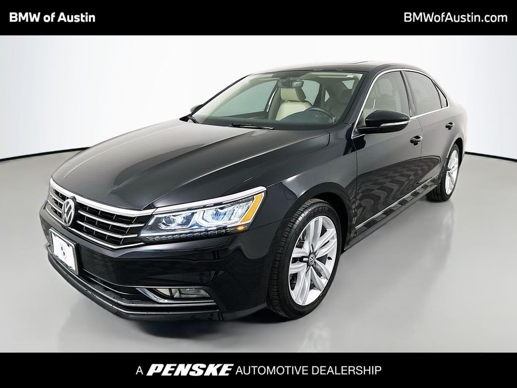 2017 Volkswagen Passat 1.8T SE w/ Technology Auto's photo