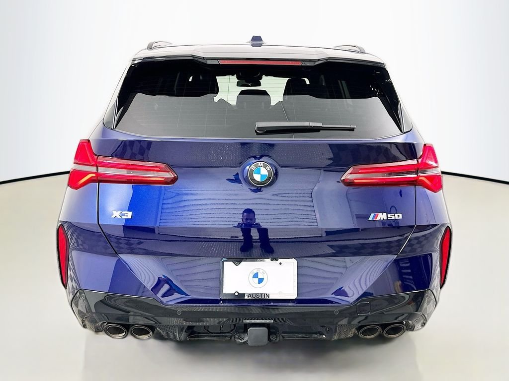 Used 2026 Tanzanite Blue II Metallic BMW M50 xDrive image 6