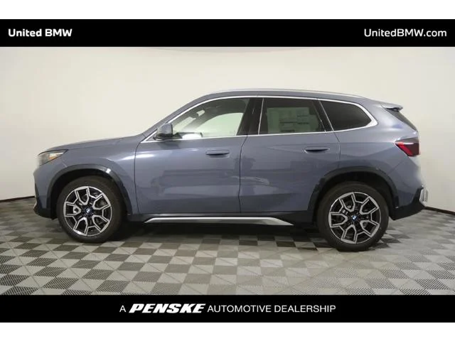 New 2027 Storm Bay Metallic BMW X1 image 7