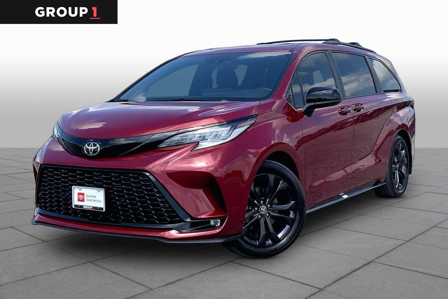 2026 Toyota Sienna XSE