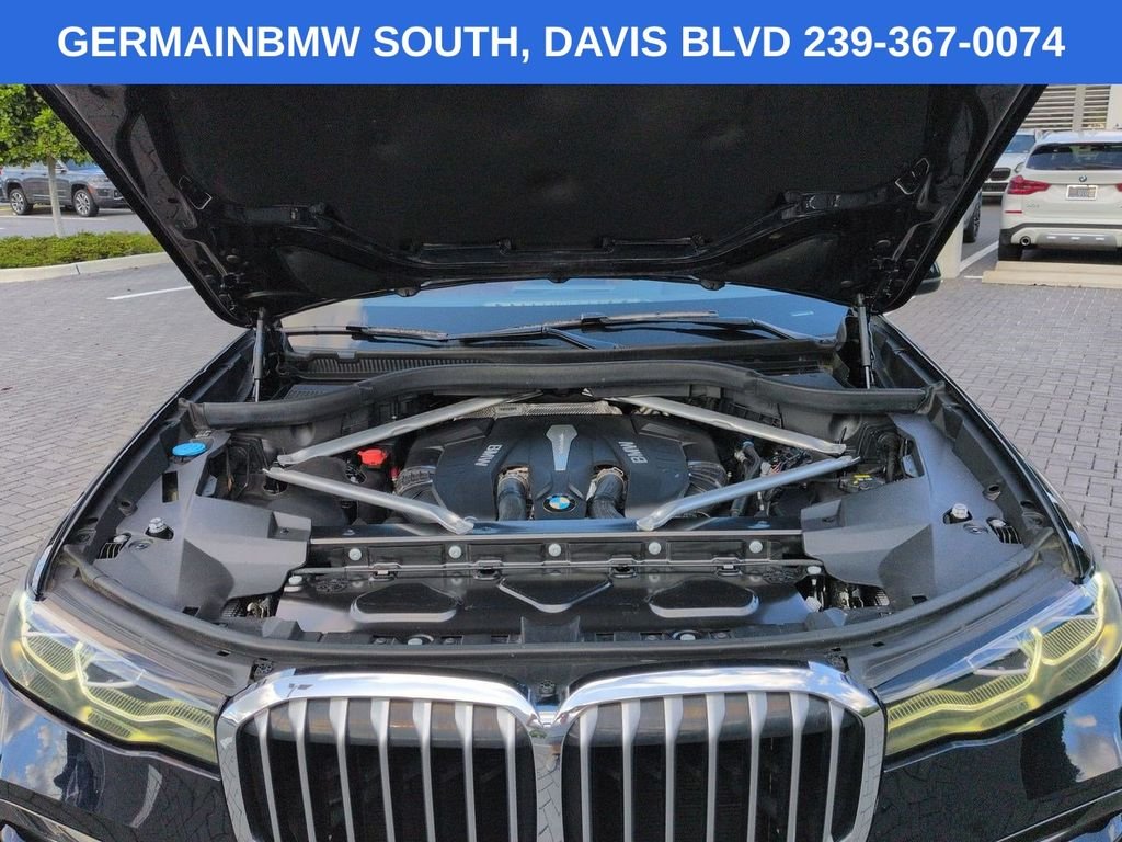 Used 2019 Carbon Black Metallic BMW xDrive50i image 14