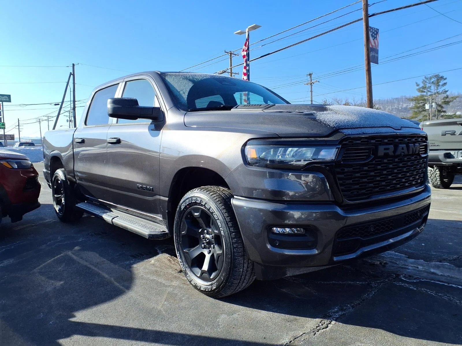 New 2026 Granite Crystal Metallic Clear-Coat Exterior Paint RAM Express image 1