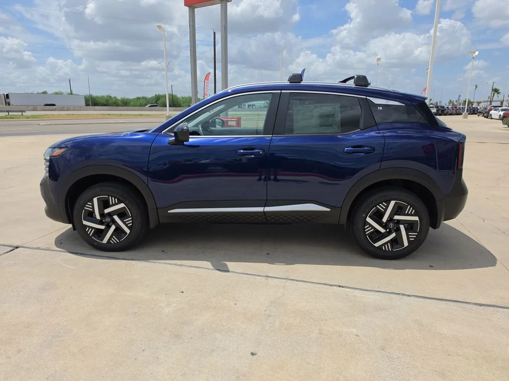 New 2026 Blue Nissan SV image 4