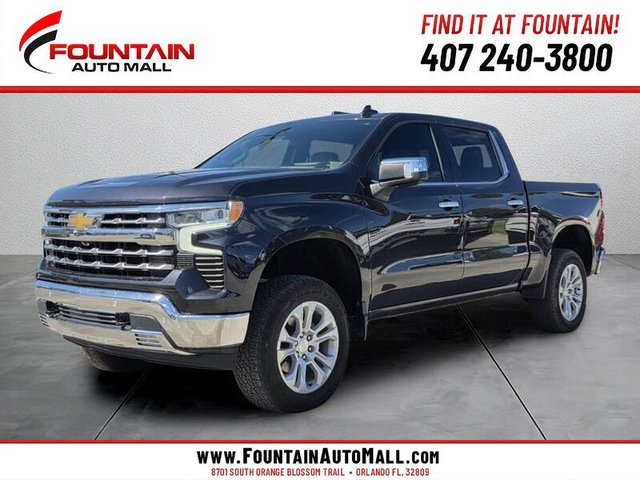 2022 CHEVROLET SILVERADO 1500 4WD CREW CAB 147