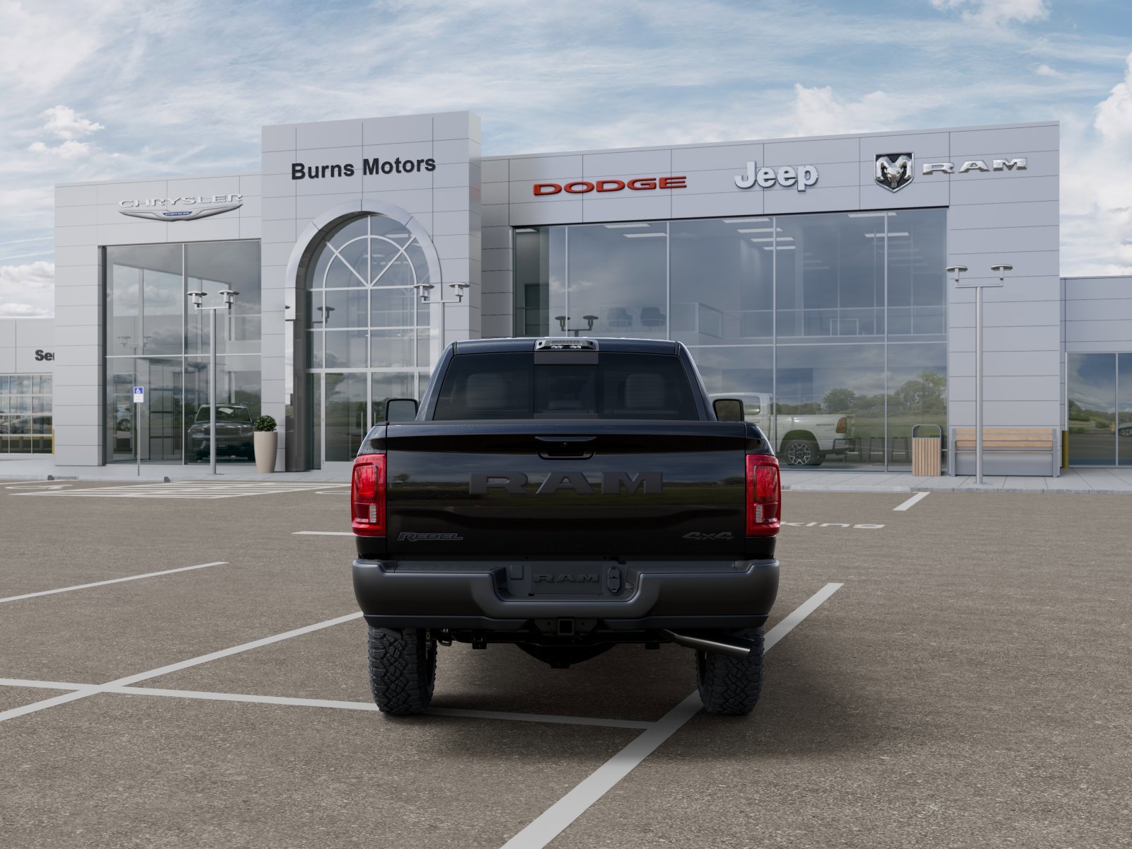 2025 RAM 2500 Rebel - Photo 7