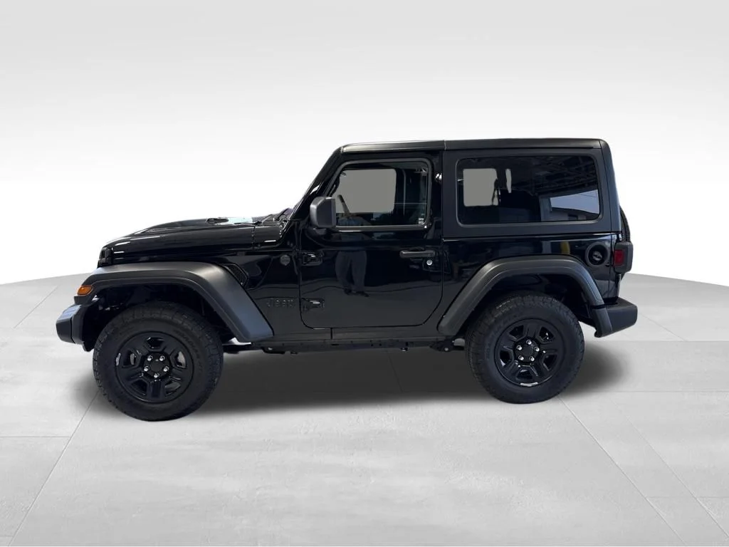 Used 2026 Black Jeep Sport image 3
