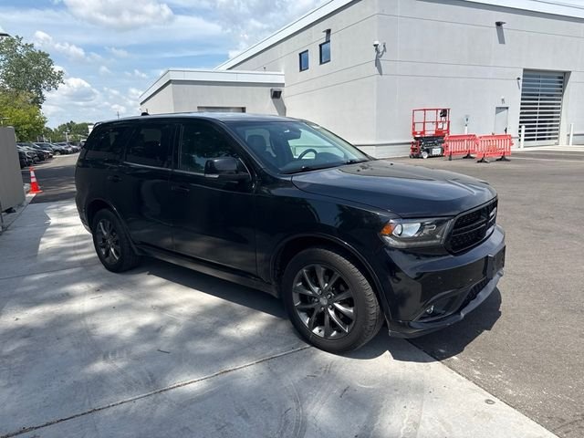 Used 2017 DB Black Crystal Clearcoat Dodge GT image 1