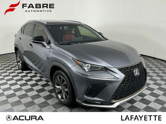 2019 Lexus NX 300 F Sport