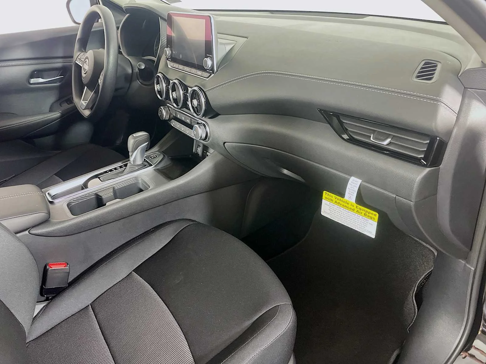 Certified Used 2025 Super Black Nissan SV image 24