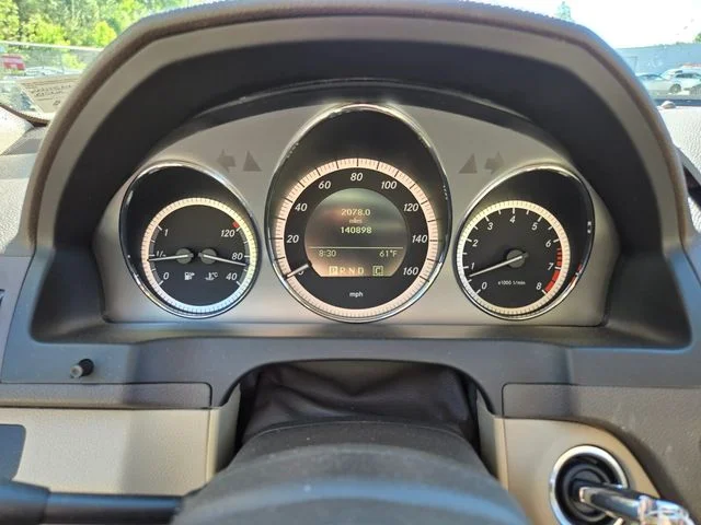Used 2010 Black Mercedes-Benz C 350 image 36