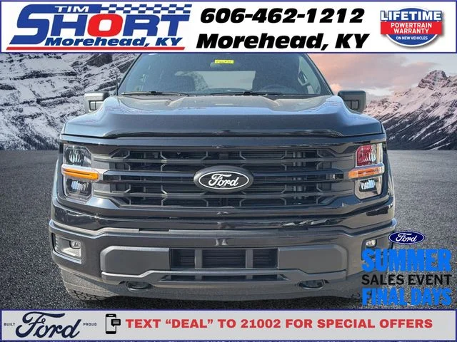 New 2026 Black Ford XLT image 2