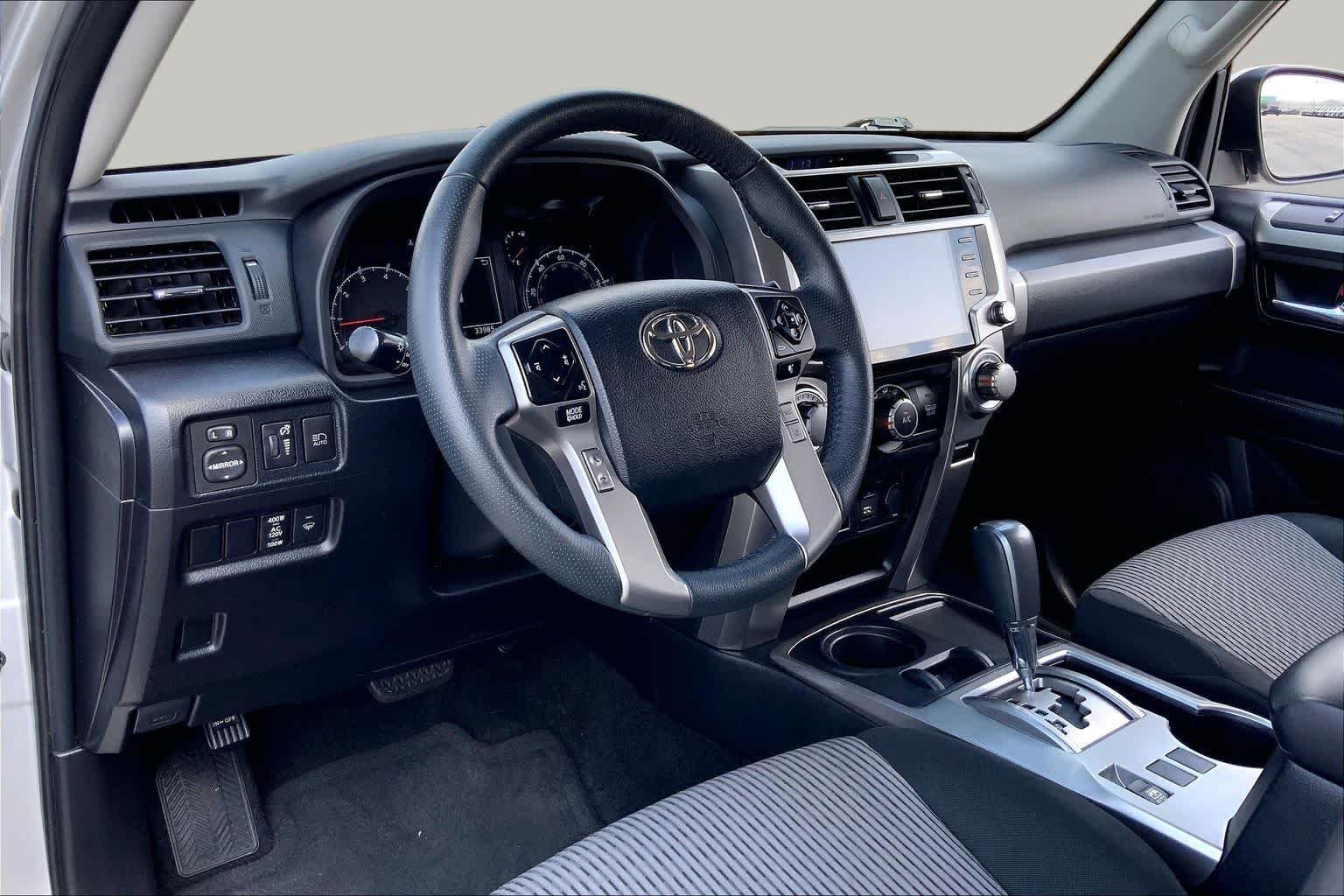 Used 2024 Classic Silver Metallic Toyota SR5 image 17