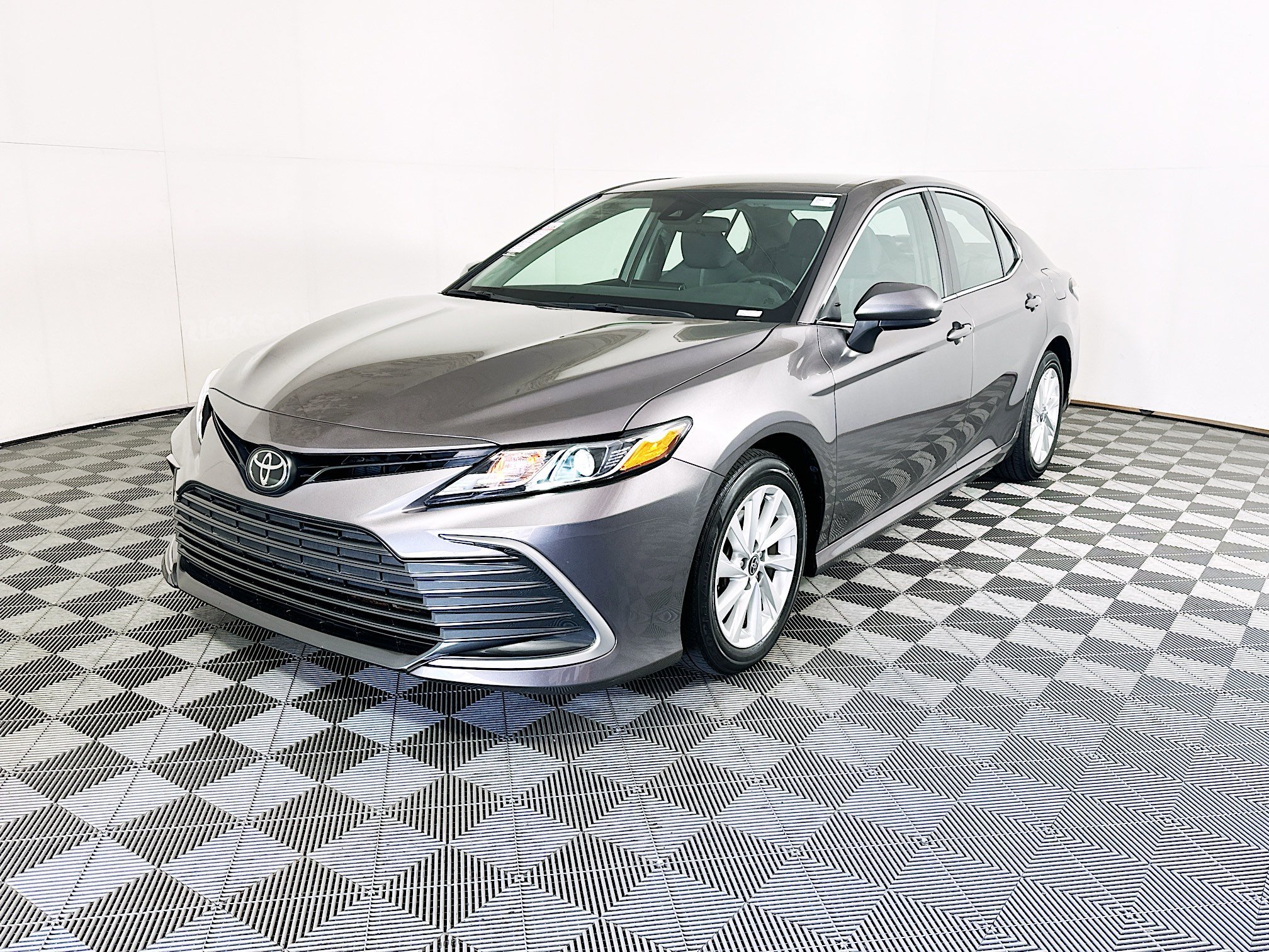 Used 2023 Predawn Gray Mica Toyota LE image 7
