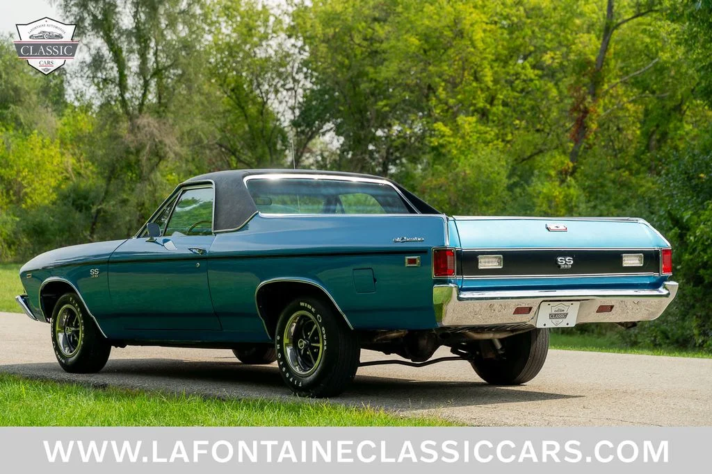 Used 1969 Blue Chevrolet SS image 2