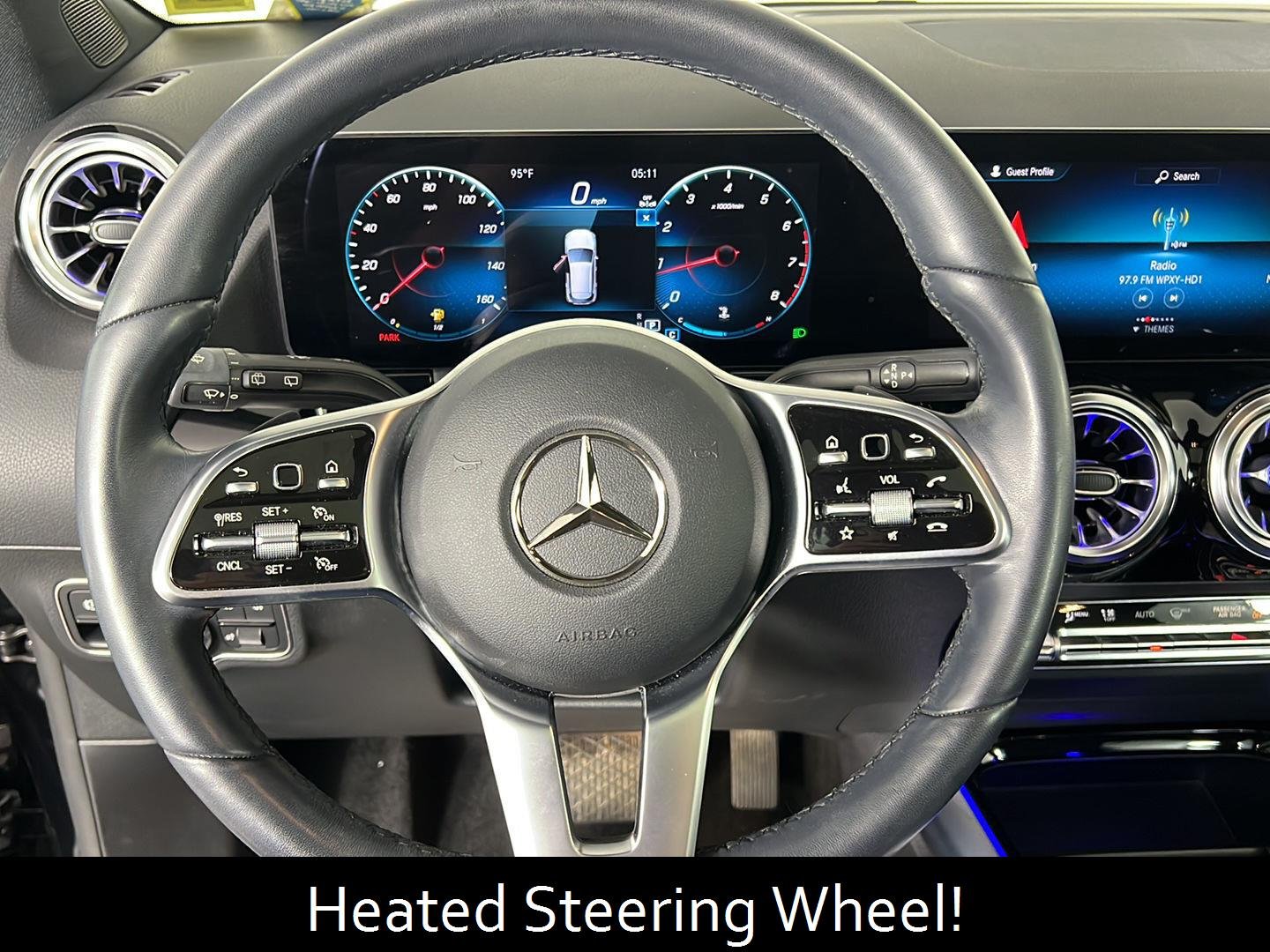 Certified Used 2023 Night Black Mercedes-Benz GLA 250 image 7