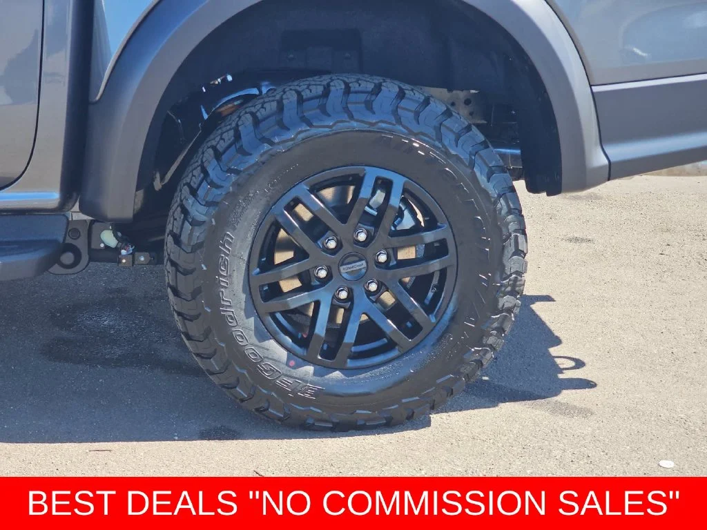 New 2026 Carbonized Gray Metallic Ford Raptor® image 37
