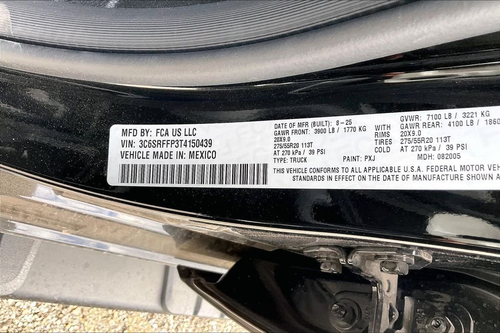 New 2026 Ram 1500 Big Horn/Lone Star 4D Crew Cab