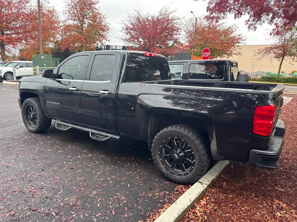 Used 2017 Black Chevrolet WT image 2