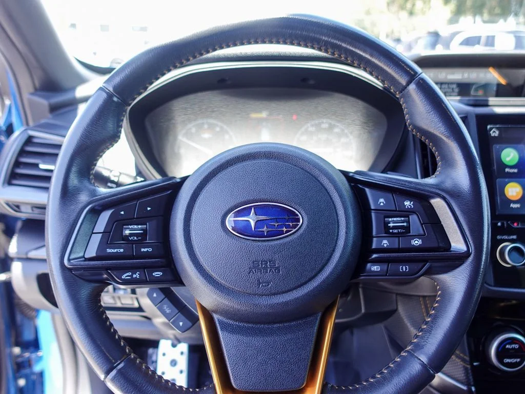 Used 2022 Geyser Blue Subaru Wilderness image 12