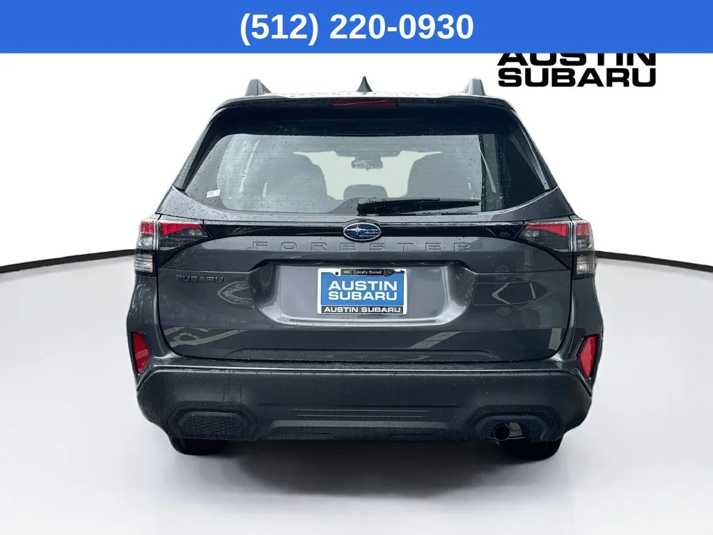 New 2026 Gray Subaru Base image 7