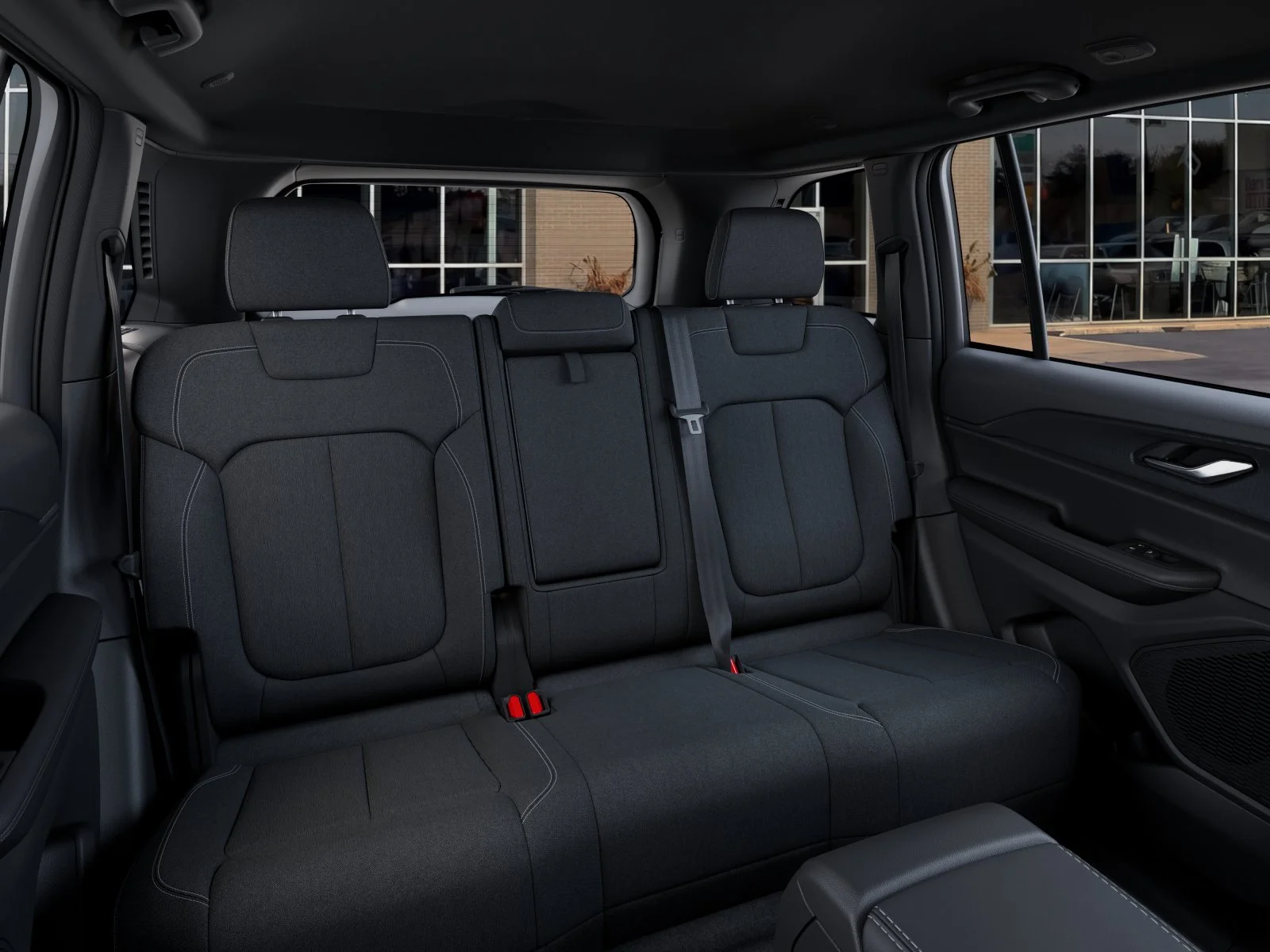 New 2026 Baltic Gray Metallic Clear-Coat Exterior Paint Jeep Laredo X image 44