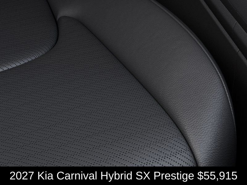 New 2027 Aurora Black Pearl Kia SX Prestige image 24