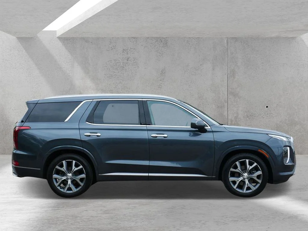 Certified 2021 Hyundai Palisade Limited with VIN KM8R5DHE5MU242809 for sale in White Bear Lake, Minnesota