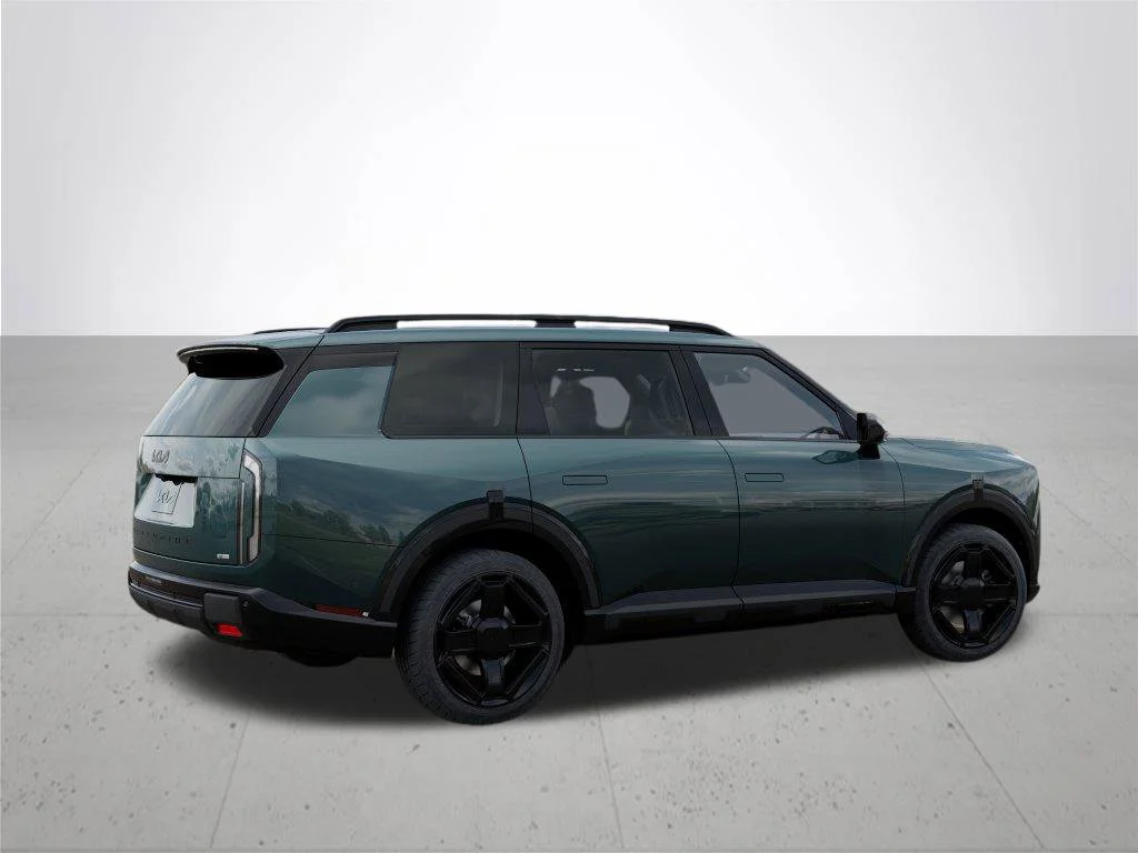 New 2027 Black Jade Green Kia X-Line EX image 6