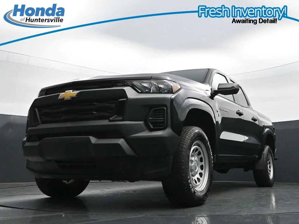 Used 2023 Black Chevrolet Work Truck image 28